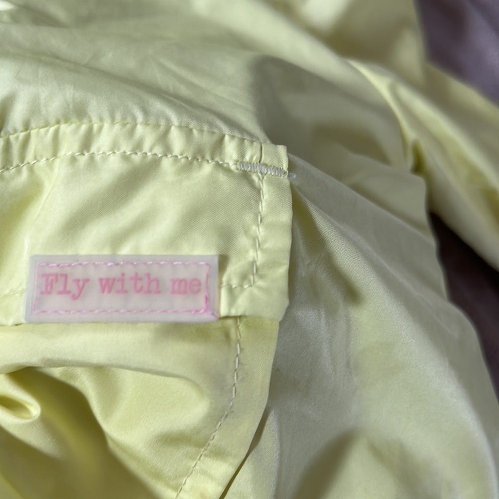 Yellow Spring Jacket/Quarter Zip - Picture 8 of 10
